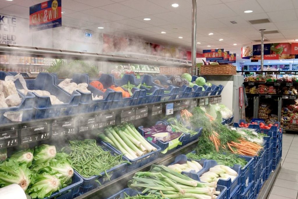Dry Misting de la Autehton – menține produsele proaspete până la consumator