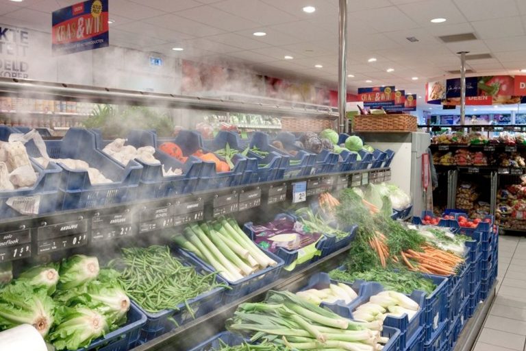 Dry Misting de la Autehton – menține produsele proaspete până la consumator