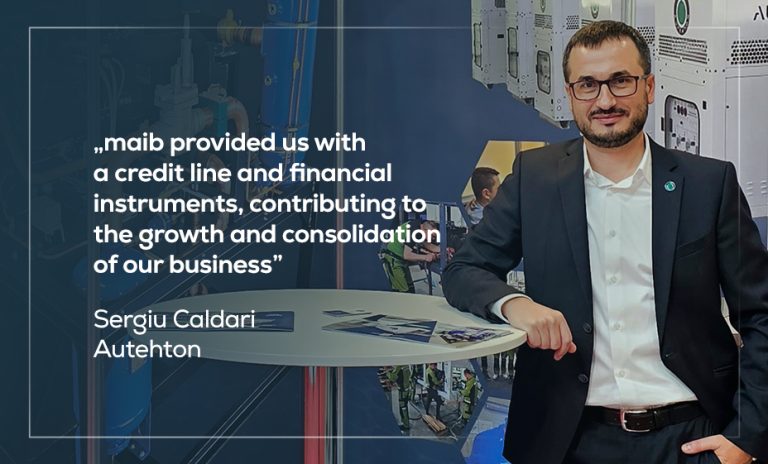 Sergiu Caldari. Autehton – Local Manufacturer of Refrigeration Systems
